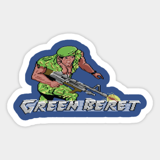 Green Beret Sticker